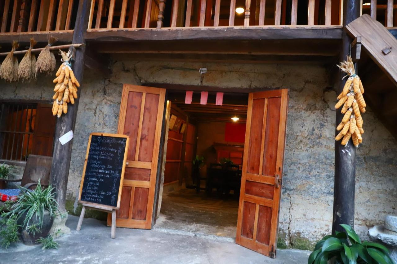 Homestay Bongbang Ha Giang Exterior photo
